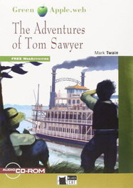 VICENS VIVES, THE ADVENTURES OF TOM SAWYER (+CD) (GREEN APPLE) - Mark Twain