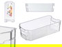 Kinvara Organizador Nevera 31.5 x 15.5 x 9 cm Plástico Transparente (Set de 18)