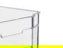 Kinvara Organizador Nevera 31.5 x 15.5 x 9 cm Plástico Transparente (Set de 18)