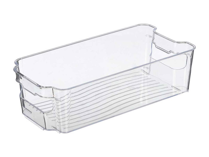 Kinvara Organizador Nevera 31.5 x 15.5 x 9 cm Plástico Transparente (Set de 18)