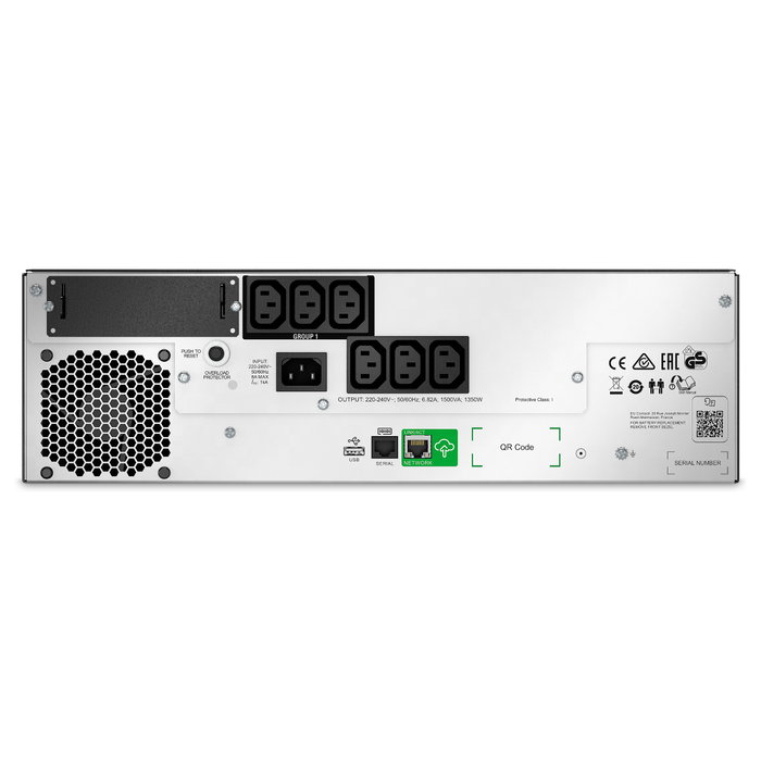 APC Smart-UPS SMTL1500RMI3UC Li-Ion 1500VA 3U Rack