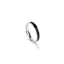 Anillo Mujer Radiant RH000138-26 Plateado Negro 26