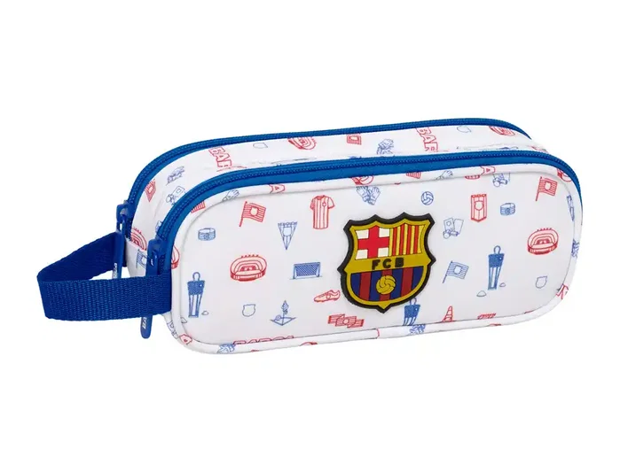 Safta Portatodo Doble F.C. Barcelona para Preescolar
