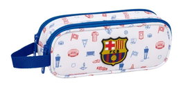 Safta Portatodo Doble F.C. Barcelona para Preescolar