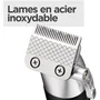 Babyliss Cortapelos P1359E - Batería de litio, 8 peines guía 0,8 a 25 mm, estuche almacenamiento
