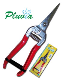 PLUVIA Tijera de Recolección y Vendimia 8 pulg Hoja Recta RG1054