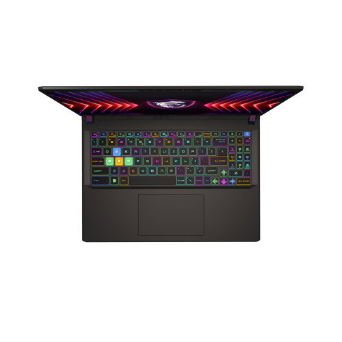 MSI Vector 16 HX A14VHG-445XES Intel® Core™ i9 i9-14900HX Portátil 40,6 cm (16") Quad HD+ 32 GB DDR5-SDRAM 1 TB SSD NVIDIA GeForce RTX 4080 Wi-Fi 7 (802.11be) FreeDOS Negro