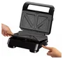 Braun Sandwichera 5 SM5005 - 800 W - Acero inoxidable / Negro