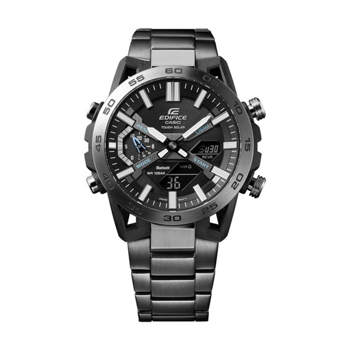 Casio Reloj ECB-2000DC-1AEF, 51 mm, negro