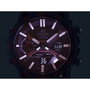 Casio Reloj ECB-2000DC-1AEF, 51 mm, negro