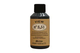 Davines View Tinte de cabello demi-permanente 3.51, 60 ml