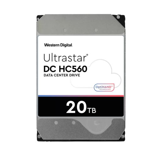 Western Digital Ultrastar DC HC560 20 TB 3.5 SATA Western Digital Ultrastar DC HC560 20 TB 3.5 SATA