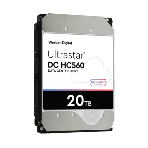Western Digital Ultrastar DC HC560 20 TB 3.5 SATA Western Digital Ultrastar DC HC560 20 TB 3.5 SATA