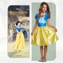 Liragram Disfraz infantil Disney Princesa Blancanieves Classic, 7-8 años