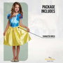Liragram Disfraz infantil Disney Princesa Blancanieves Classic, 7-8 años