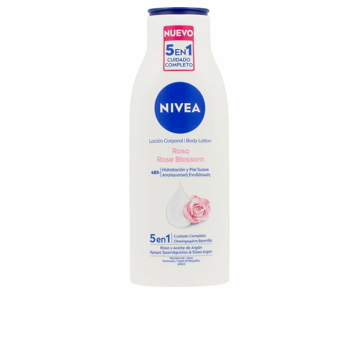 Nivea ROSE BLOSSOM loción corporal 5 en 1 400 ml Nivea ROSE BLOSSOM loción corporal 5 en 1 400 ml