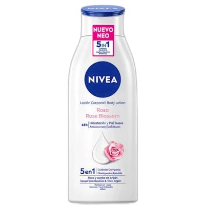 Nivea ROSE BLOSSOM loción corporal 5 en 1 400 ml