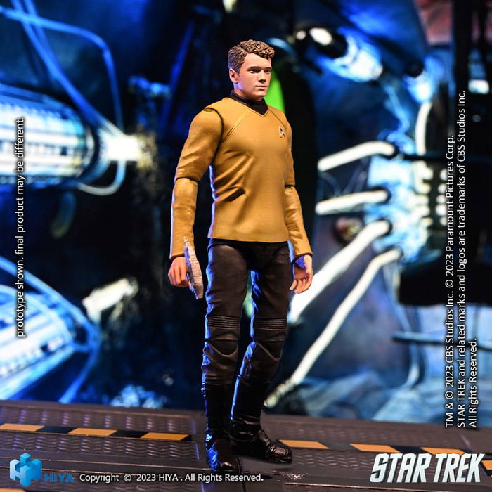 Star Trek Figura 1/18 Exquisite Mini Star Trek 2009 Chekov 10 cm Star Trek Figura 1/18 Exquisite Mini Star Trek 2009 Chekov 10 cm