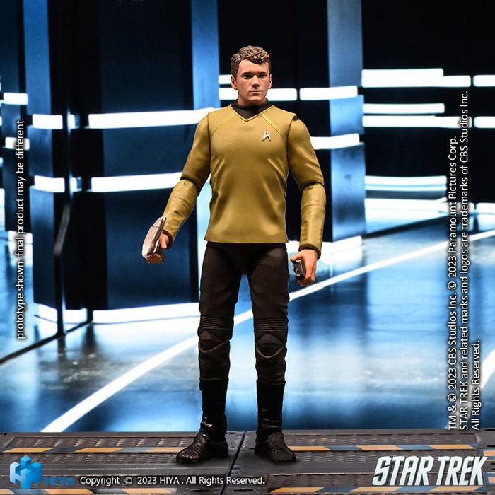 Star Trek Figura 1/18 Exquisite Mini Star Trek 2009 Chekov 10 cm Star Trek Figura 1/18 Exquisite Mini Star Trek 2009 Chekov 10 cm