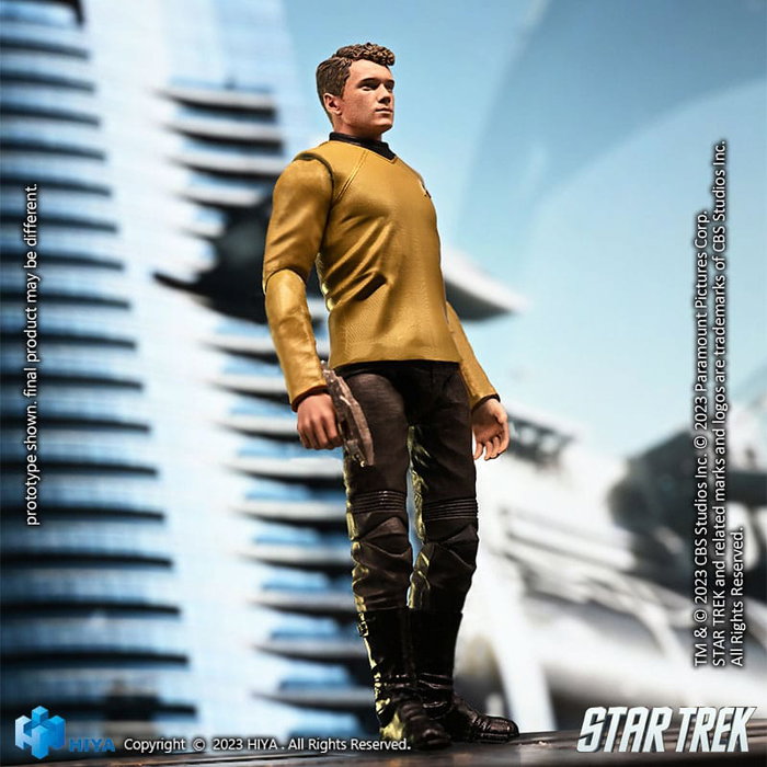 Star Trek Figura 1/18 Exquisite Mini Star Trek 2009 Chekov 10 cm Star Trek Figura 1/18 Exquisite Mini Star Trek 2009 Chekov 10 cm