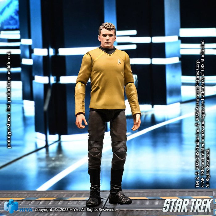 Star Trek Figura 1/18 Exquisite Mini Star Trek 2009 Chekov 10 cm Star Trek Figura 1/18 Exquisite Mini Star Trek 2009 Chekov 10 cm