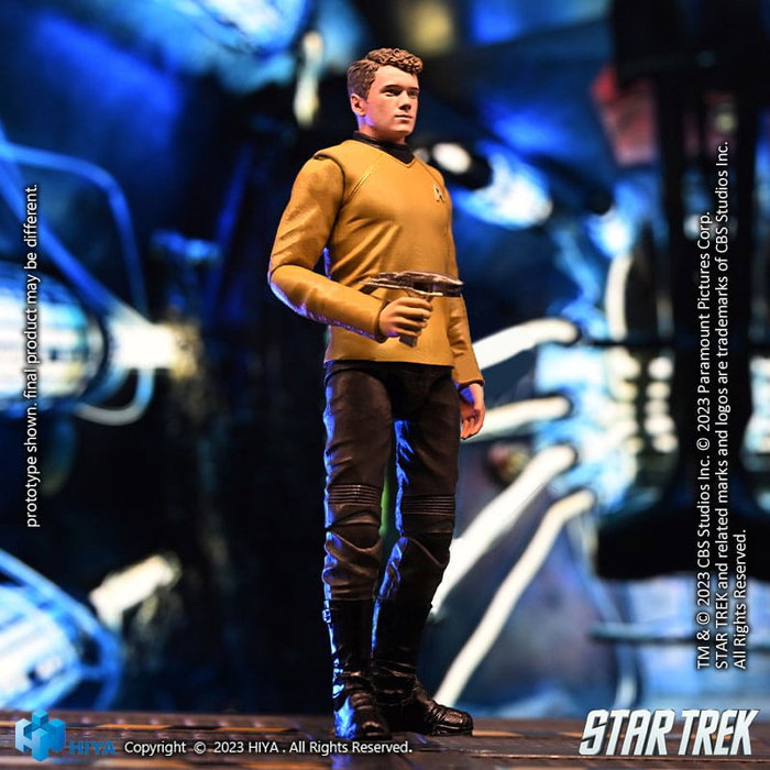 Star Trek Figura 1/18 Exquisite Mini Star Trek 2009 Chekov 10 cm Star Trek Figura 1/18 Exquisite Mini Star Trek 2009 Chekov 10 cm