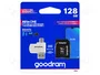 GOODRAM 128GB microSDXC Class 10 UHS I