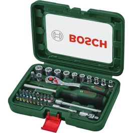 Bosch Juego de llaves de carraca de 1/4" - 37 piezas BOS4059952735382