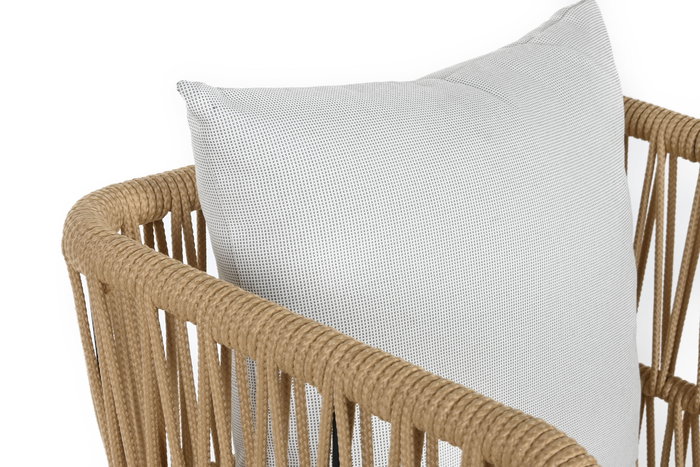 Silla DKD Home Decor Gris Negro 66 x 73 x 66 cm (2 Unidades)