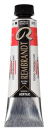 Rembrandt Pintura Acrílica Rojo Cadmio Claro 303 de 40 ml
