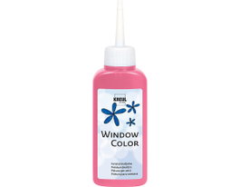 Kreul Pintura vidrio WINDOW COLOR rosa 80ml