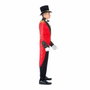My Other Me Disfraz Jefe de Pista Rojo Talla XXXL