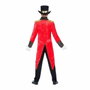My Other Me Disfraz Jefe de Pista Rojo Talla XXXL