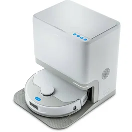 MEDION Robot aspirador y fregador MD12039 X55SW+ con navegación láser, 10000 Pa de succión, 225 min de autonomía y depósito de 3 L