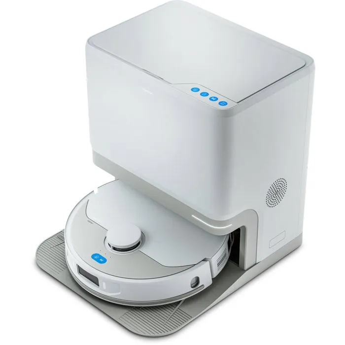 Medion MD12039 X55SW+ Robot aspirador y fregador con navegación láser Medion MD12039 X55SW+ Robot aspirador y fregador con navegación láser