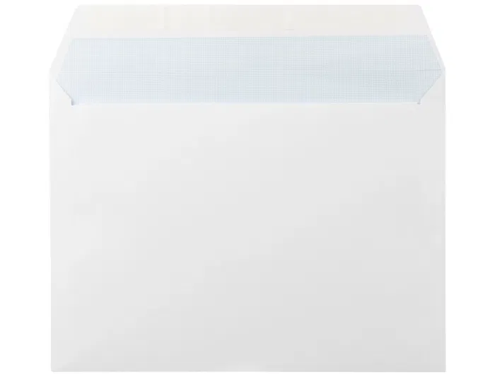 Liderpapel Sobre C5 Blanco 162x229 mm Tira Silicona Paquete 25 Unidades 162 x 229 mm