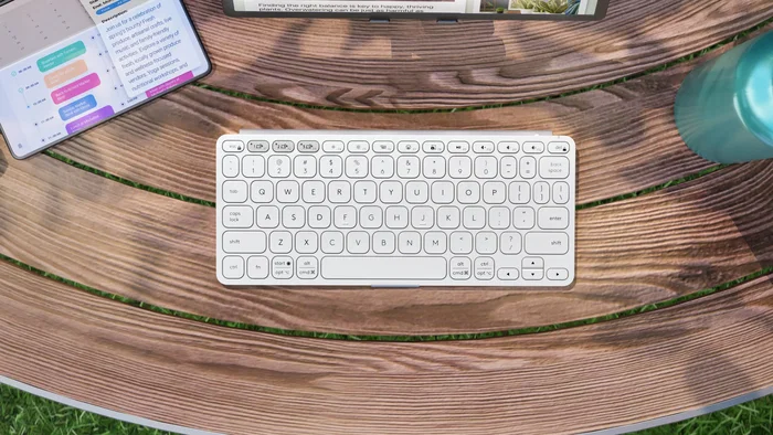 Logitech Keys-To-Go 2 Inalámbrico Blanco Logitech Keys-To-Go 2 Inalámbrico Blanco