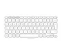 Logitech Keys-To-Go 2 Inalámbrico Blanco