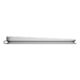 Logitech Keys-To-Go 2 Teclado Ultraportátil Español Blanco/Gris