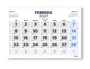 Liderpapel Calendario 2027 Expositor Podio 112 Unidades Diseños Surtidos