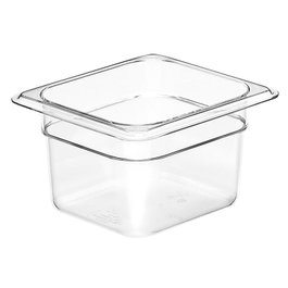 CAMBRO Recipiente GN 1/6 1,5 L Transparente