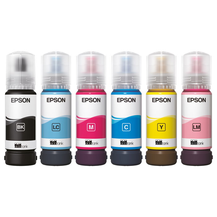 Epson 107 Magenta Botella de Tinta Original