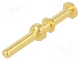LAPP Contacto Industrial EPIC® Dorado de 3,6 mm Crimpado