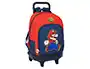 Safta Mochila Grande con Ruedas Super Mario Trick Extraíble 450x330x220 mm