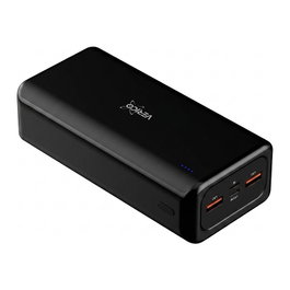 Verico Power Bank 30000 mAh PD Polímero de Litio Negro