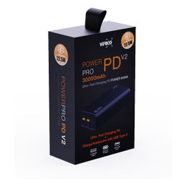 Verico Power Pro PD 30000mAh Negro