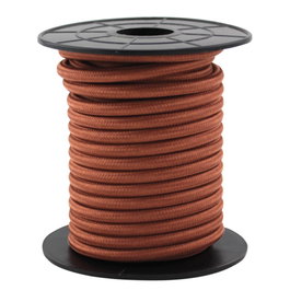 GSC Evolution Cable textil 10M (2x0.75mm) Marrón