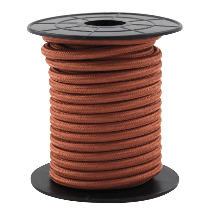 GSC Evolution Cable textil 10M (2x0.75mm) Marrón GSC Evolution Cable textil 10M (2x0.75mm) Marrón