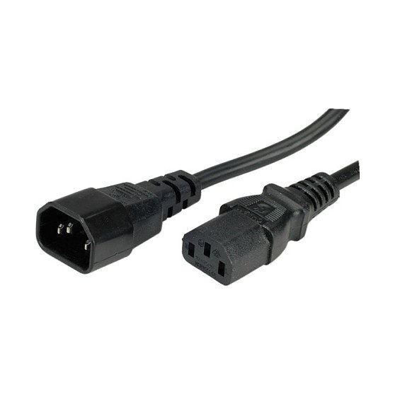 ROLINE Cable de alimentación para monitor 1,8 m ROLINE Cable de alimentación para monitor 1,8 m