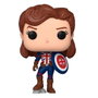 Funko Pop Marvel What If Capitana Carter Figura de Vinilo Coleccionable 9 cm